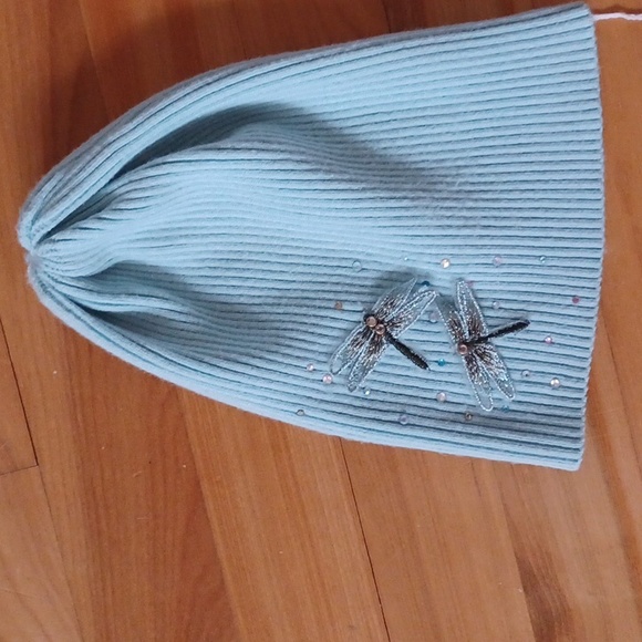 NWOT Light Blue hat for girls size 7-13 years old. - Picture 4 of 4